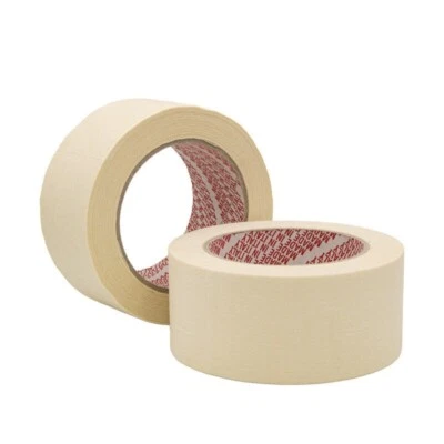 Nastro per mascheratura 50 mm rotolo di carta gommata adesivo carrozzeria