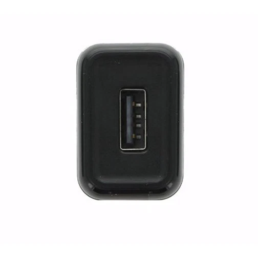 Cargador de pared USB 1,8 amperios con cable de datos micro USB 3 pies/1 m Sprint negro Foto 3 de 4