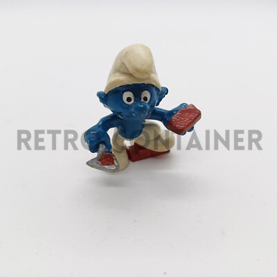 SMURFS Puffi Smurf Pitufo Schleich - 20148 Bricklayer