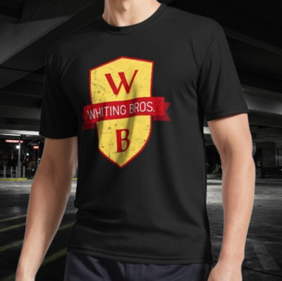 Whiting Bros Road 66 Gas Logo T-Shirt Funny Logo American T-shirt S to 5XL