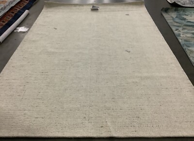 IVORY / BROWN 6'-0'' x 9'-0'' Flaw in Rug, Reduced Price 1172676405 ABT468T-6