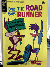 Cover of Beep Beep the Road Runner #16