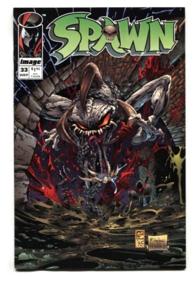 アメコミ spawn Spawn #33 1995 - Image -NM- - Comic Book | eBay