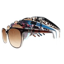 Unisex Oversize Large Tinted Lens UV Protection Reading Glasses Reader 1.0 4.0