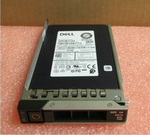 New Dell 960GB 2.5" SATA 6G MU TLC SSD MTFDDAK960TDT XMWMK + 14th/15th Gen Caddy - Image 2 of 2