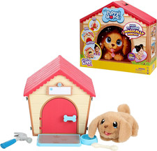 My Puppy's Home Interactive Plush Toy Kennel. 25 Sounds Reactions.