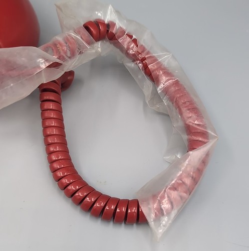 Vintage Telephone By Hi-Tech Red Spartan Model PT-895H FOR PARTS / REPAIR - Picture 7 of 8