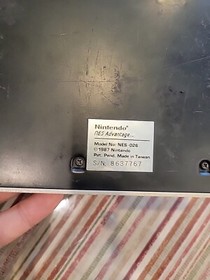 Nintendo NES Advantage Controller NES-026 Joystick Arcade Stick 1987 Tested