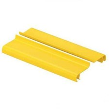 FRSHC4YL6 Panduit Channel Cove Split Hinged Snap-On 4" x 4" - 36 FEET