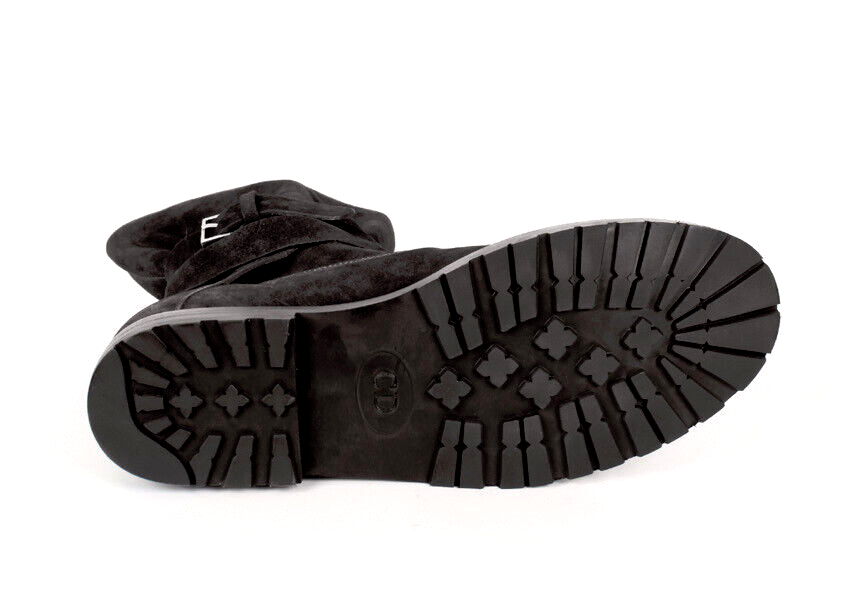 SAINT LAURENT Stivali DIOR multi cinturino UK 6 5 7 5 nuovi con scatola