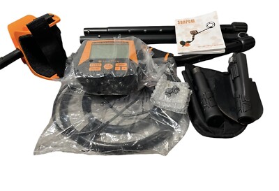 SUNPOW High Accuracy Waterproof Metal Detector 10'' GC-1083 READ CONDITON!!