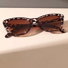 Cat Eye Sunglasses Tortoiseshe Retro Gradient Anti-Glare Sunglasses Sunshades