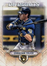 2021 Topps - DH Debuts #DHD-11 Christian Yelich