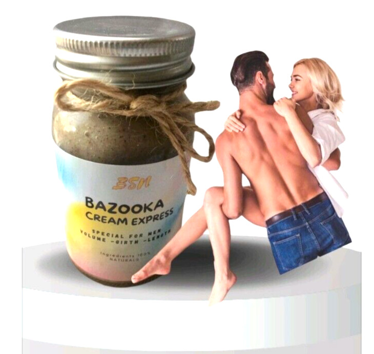 Crème Bazooka 50% Dosé pour stimuler la vitalité et masser le pénis