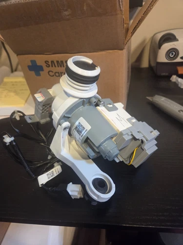 Samsung Clothes Washer Drain Pump DC97-22858B