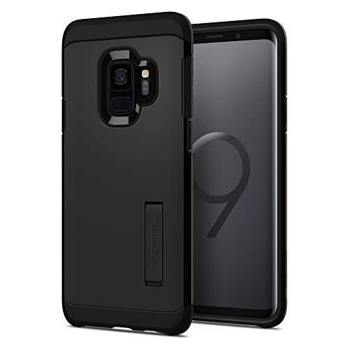 Spigen Cover Tough Armor Compatibile con Samsung Galaxy S9 - Black