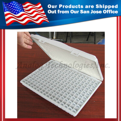 The World's only SMT Parts Organizer 128 Unit Box for down to 0603 size SK128