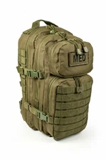 NEW Elite First Aid Tactical Medical EMS Trauma MOLLE Backpack Bag OD GREEN