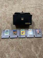 Vintage Nintendo Games And Box