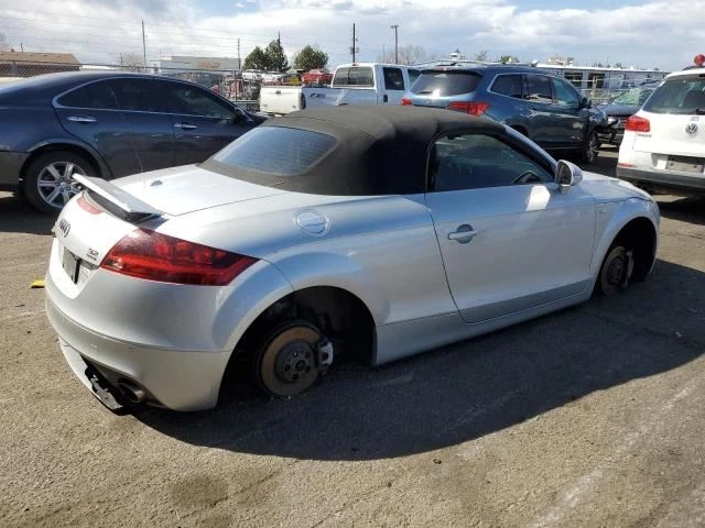 Espejo retrovisor lateral pasajero carcasa de aluminio eléctrico compatible con 08-15 AUDI TT 597999 Foto 3 de 4