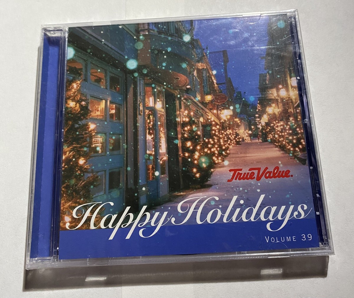 HAPPY HOLIDAYS VOLUME 39 CD TRUE VALUE CHRISTMAS NEW sealed | eBay
