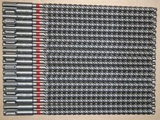 5 Stk. neue hochwertige TE-CX 10/27 Bohrer von HILTI mit SDS plus Aufnahme 