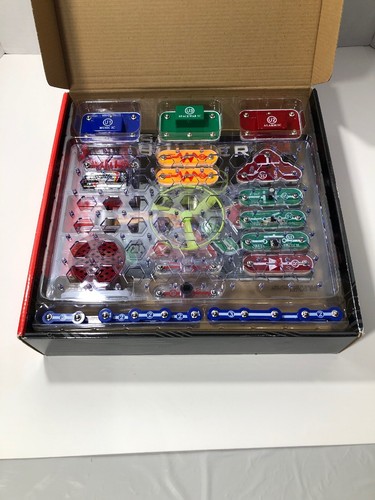 Edu Toys Circuit Maker Skill Builder 125 Educational w/Movement & Sound Project - Picture 2 of 5