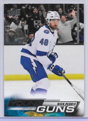 NICK PERBIX 2022-23 UPPER DECK #2 YG'S SP RC/PREDATORS/(AS IS)