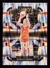 2024 Panini Select WNBA - Concourse  Flash Prizm #95 Marina Mabrey