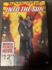 Into The Sun: Steven Segal (DVD) - DISC ONLY 