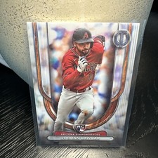 2024 Topps Tribute Jordan Lawler Rookie Card Diamondbacks #84