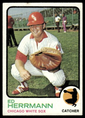 1973 Topps Ed Herrmann Chicago White Sox #73