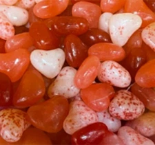 YANKEETRADERS® Fruity Jelly Hearts, 3 Flavors: Strawberry, Cherry, Fruit