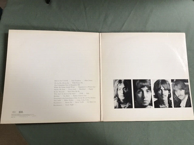 超初期 The Beatles 国内赤盤 WHITE ALBUM LPレコード The Beatles White Album, Vinyl Special Edition: Colored Lp White