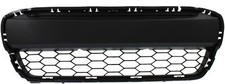 Front Bumper Grille for 2012-2013 Honda Civic Textured Gray