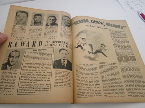 Vintage CONFIDENTIAL DETECTIVE Feb 1947 (Sex & True Crime) Post Mortem photos - Picture 10 of 10