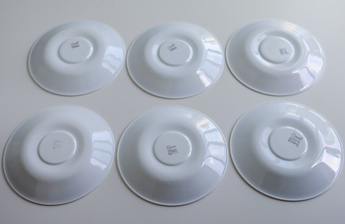 Set of 6 Corelle by Corning Ware Crazy Daisy Spring Blossom Green Cups & Saucers - Picture 3 of 12