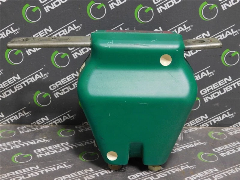 USED Mercier Research S6X Current Transformer 150:5 Ratio 5000V B.I.L. 60kV - Image 2 of 3