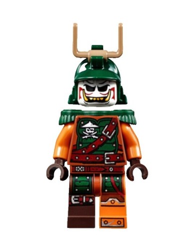 Seven Seas Pirates Toy Metal Gold and Silver Colored