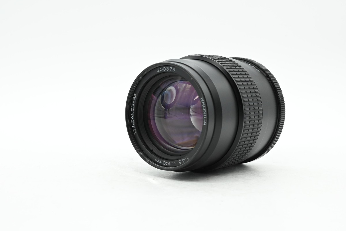 Zenza Bronica Zenzanon RF 100mm f4.5 レンズ