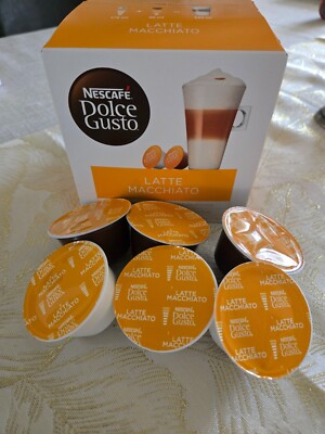 Nescafé Dolce Gusto LATTE MACCHIATO 16 pods