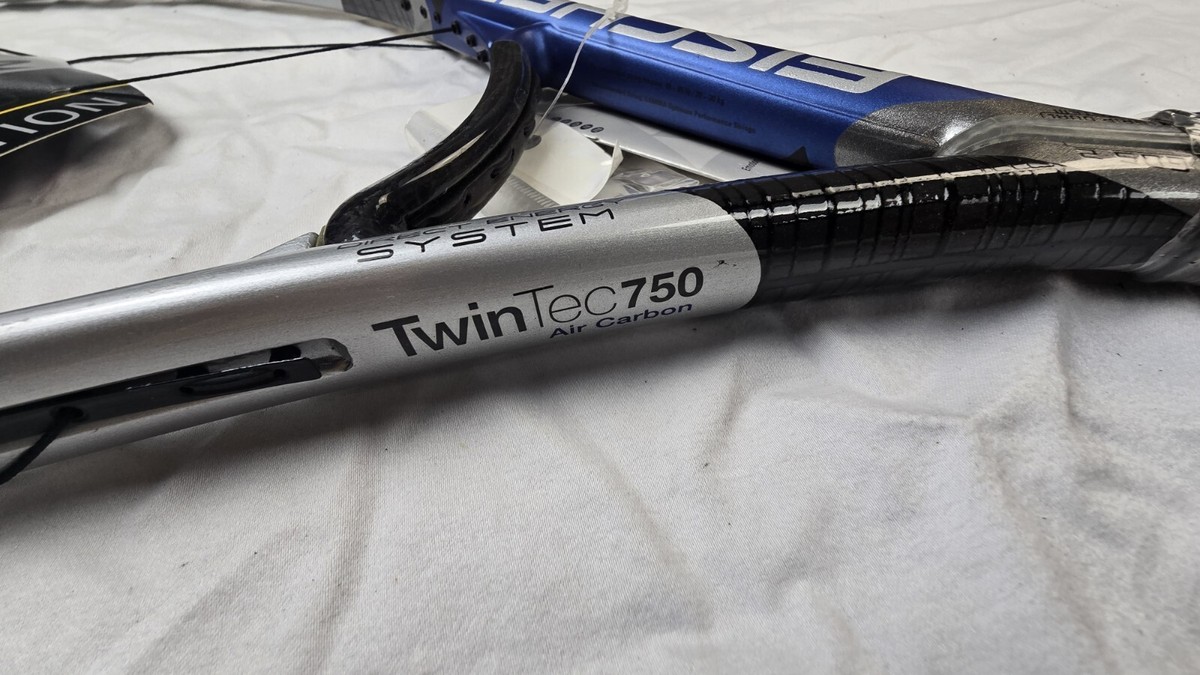Raquette de tennis Fischer FT TwinTech (R31004) - 4 3/8 pouces ... - eBay Raquette de tennis Fischer FT TwinTech (R31004) - 4 3/8 pouces ... - eBay