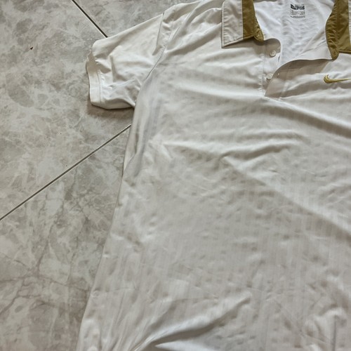 Nike Federer Polo Wimbledon 2009 L🏆 - Imagen 4 de 7