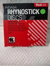 Indasa Rhynostick Disc/ 600-320/ P320/ 6" Sticky Back DA Sandpaper- 100 Sheets