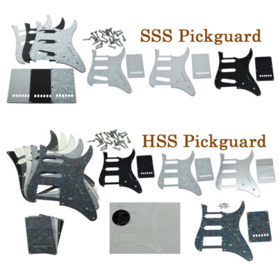 KAISH Guitar SSS/HSS Scratch Plate And Trem Cover fits Yamaha PACIFICA