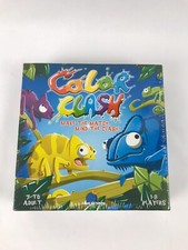 COLOR CLASH Blue Orange Board Game Ages 7+ Brand NEW