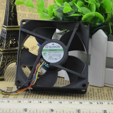 SUNON 8CM 8020 12V 4.8W PMD1208PKV1-A 4-wire Temperature Control Cooling Fan
