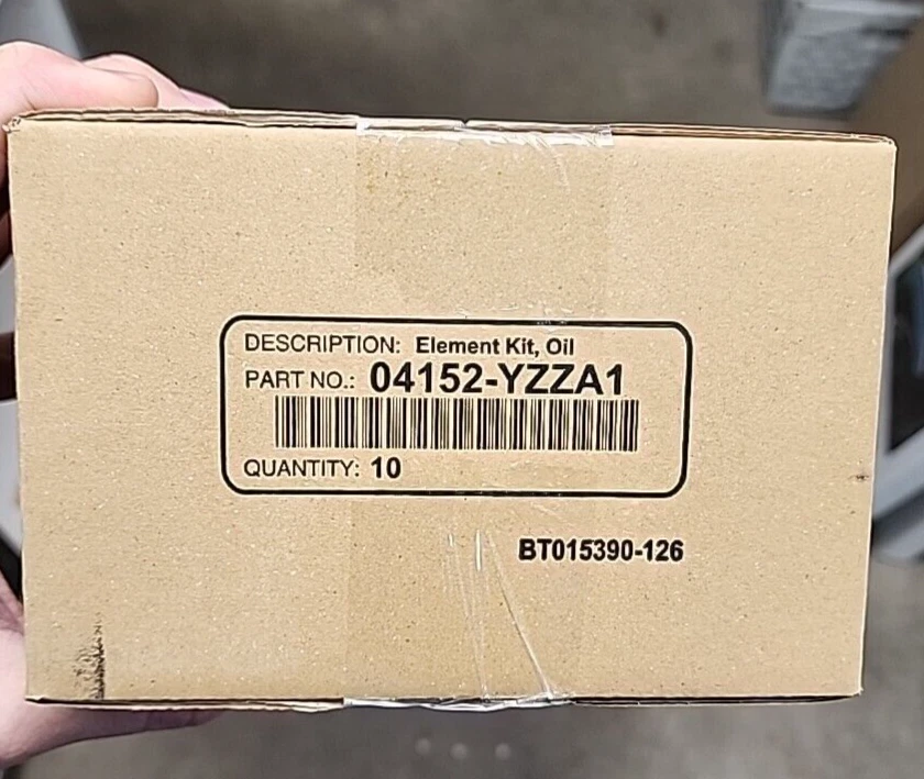 04152YZZA1 Toyota Lexus Scion Oil Filter 10 Pack - Image 2 of 2