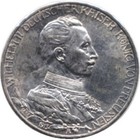 elf Germany Prussia 3 Mark 1913 A   Kaiser in Uniform  25th Year of Reign  3132 — photo 1