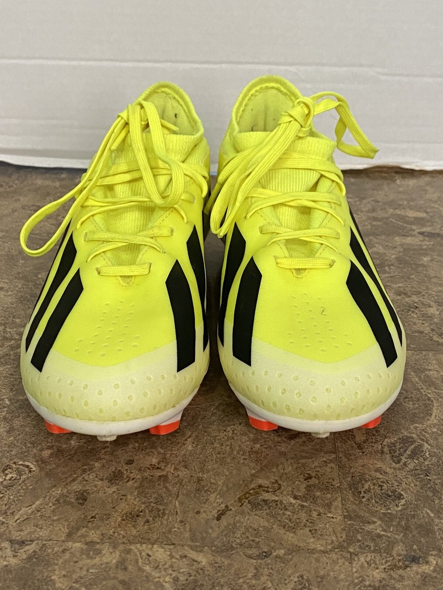 Adidas X Crazyfast League FG Soccer Cleats Black Yellow